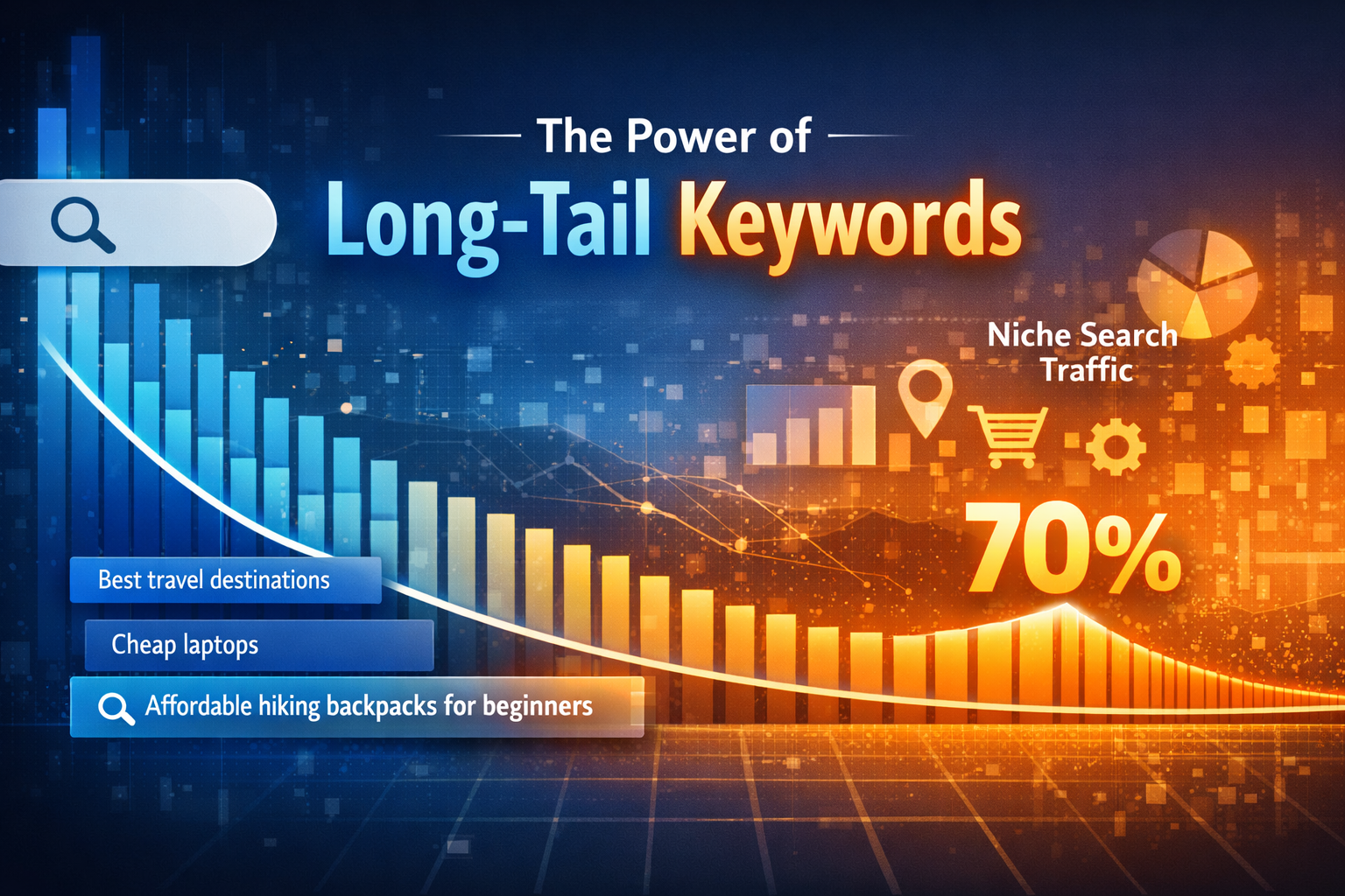 70% of Search Traffic Lives in the Long Tail. Here's How Publishers Capture It.