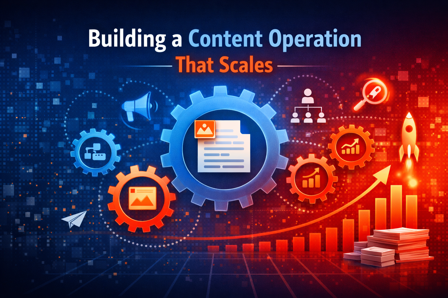 Building a Content Operation That Scales — Without the Overhead That Comes With It