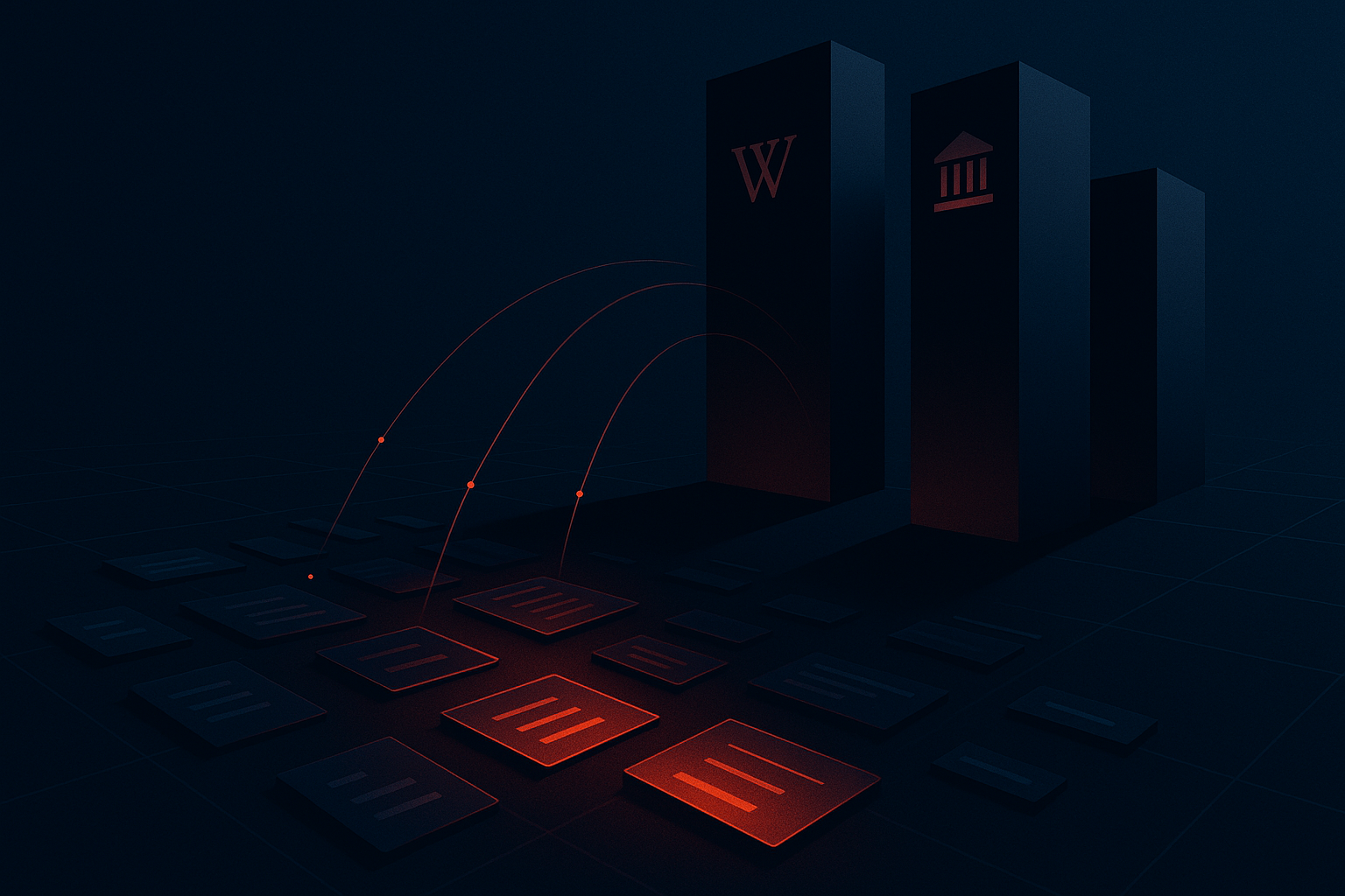 How Publishers Compete in Search Against Sites That Don't Have to Make Money on Content